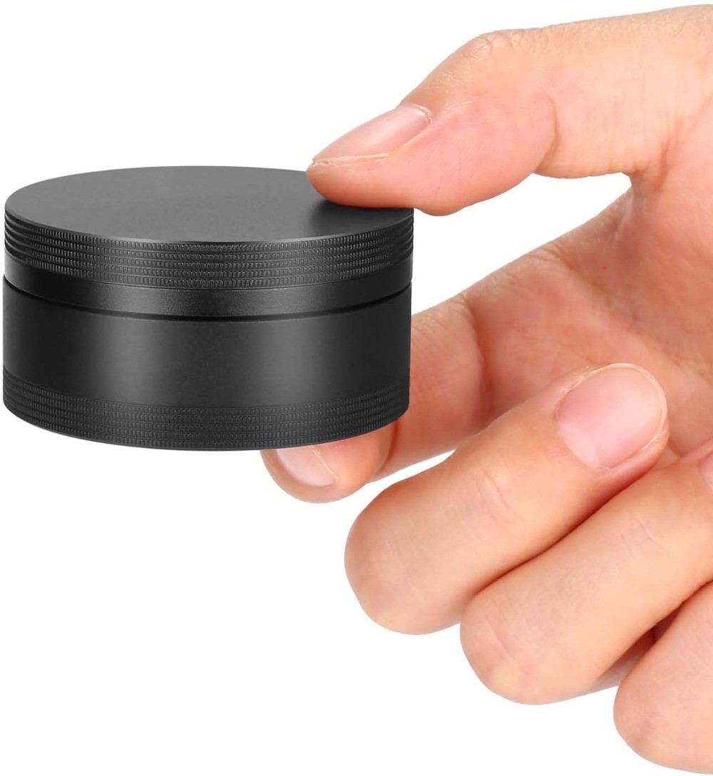 Portable Pill Case Pill Box Daily - Waterproof Single Metal Pill Organizer for