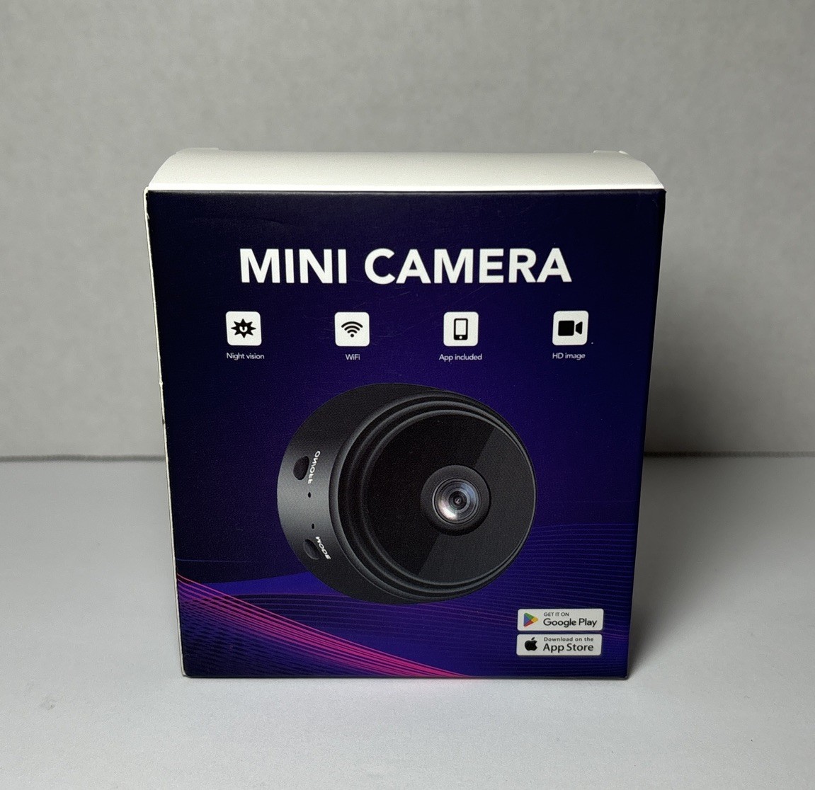 Camtrix Magnetic Mini Security Camera Wi-Fi HD Quality App Night Vision