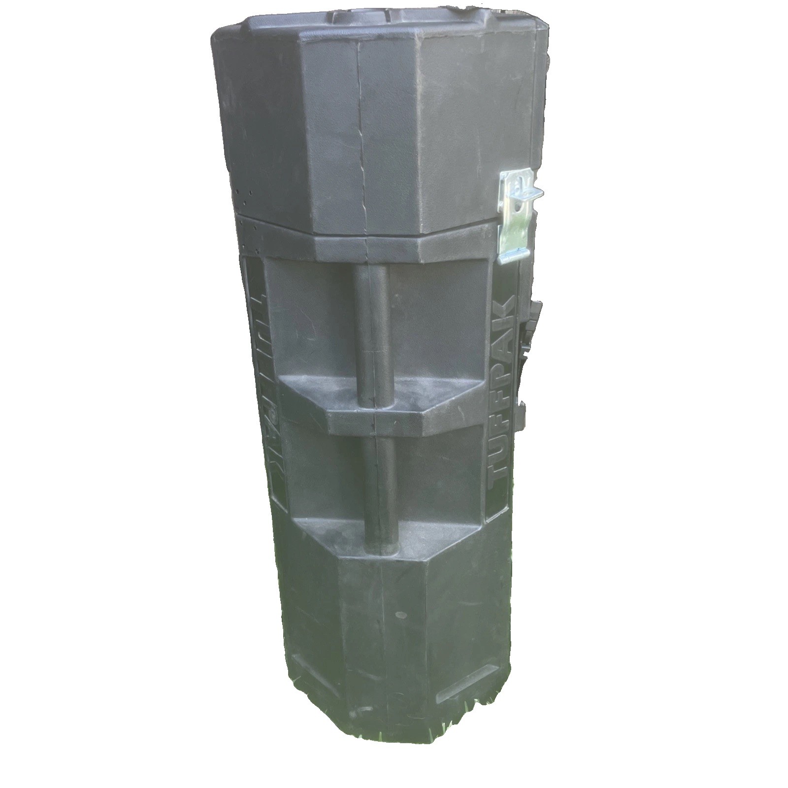Tuffpak Take-Down Gun Case with Wheels Diameter 12” X 32” Tall TSA travel Nalpak