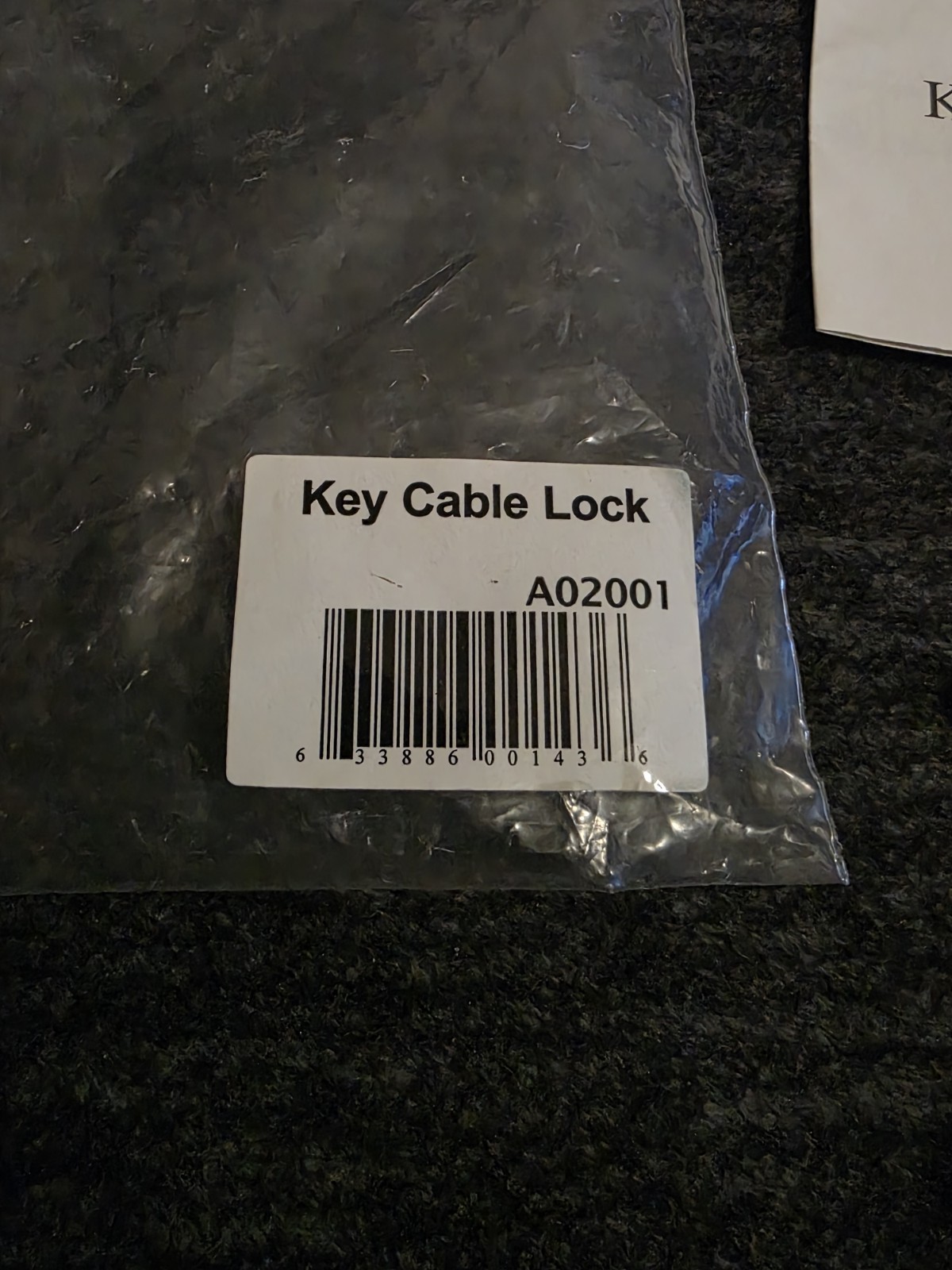 CODi A02001 Key Cable Lock - Key Lock with 2 Keys