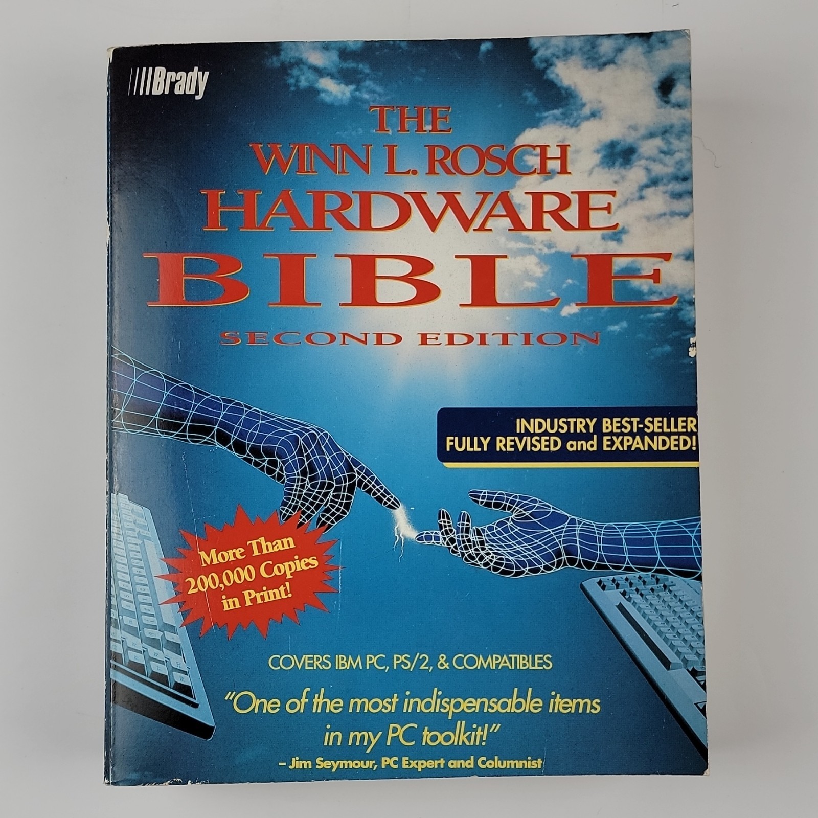 Vintage Brady The Winn L. Rosch Hardware Bible Second Edition MPN 0139322604