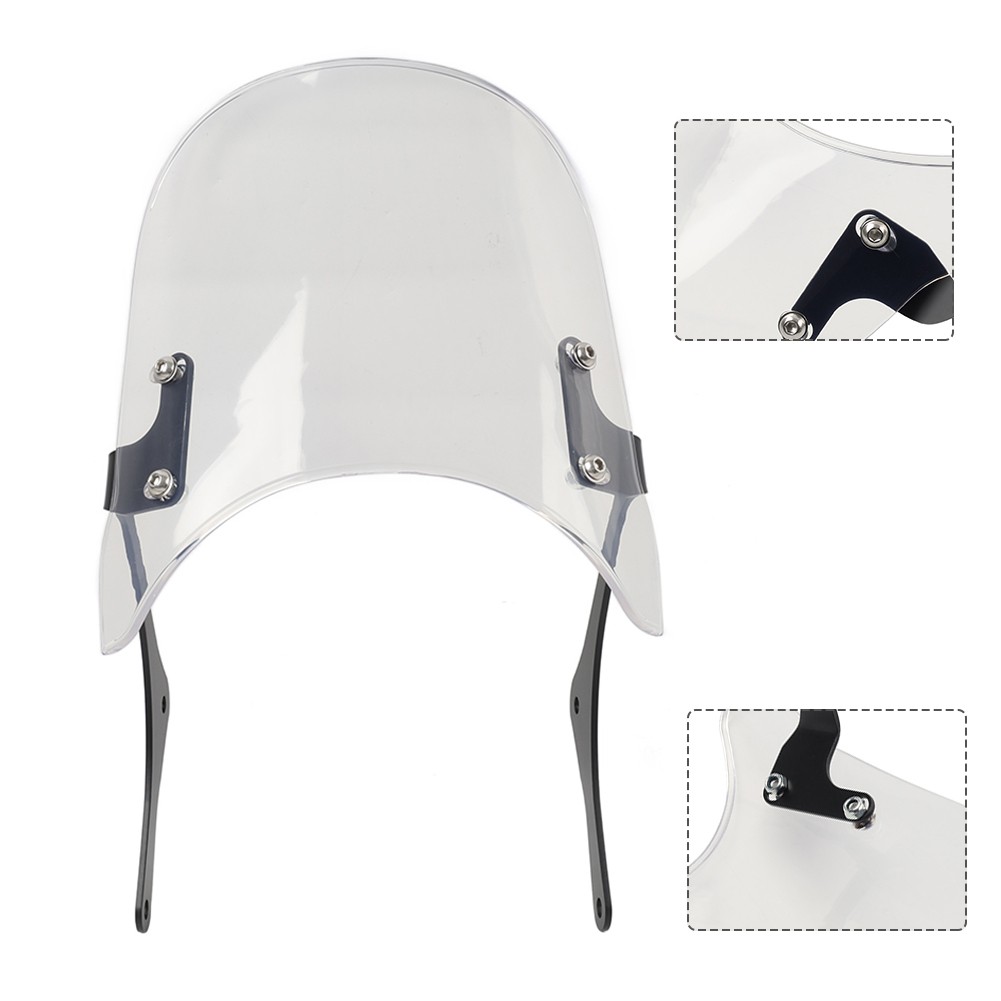 Windshield Windscreen Clear For Honda CT110 CT125 Hunter Cub 2020+ Trail 125