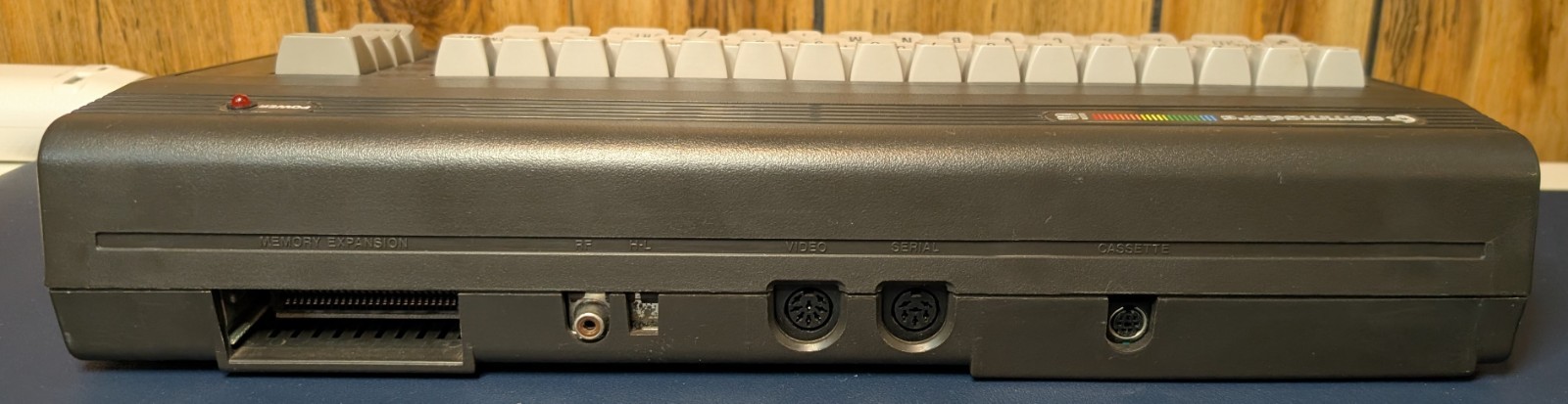 Commodore 16 C16 Computer, PLAnkton, 64K RAM, Joystick adapter, Multicart 264