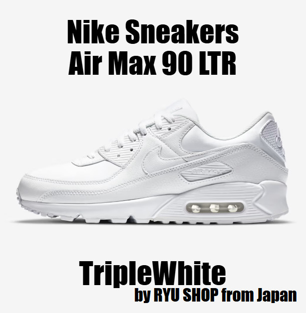 Nike Sneakers Air Max 90 LTR Triple White CZ5594-100
