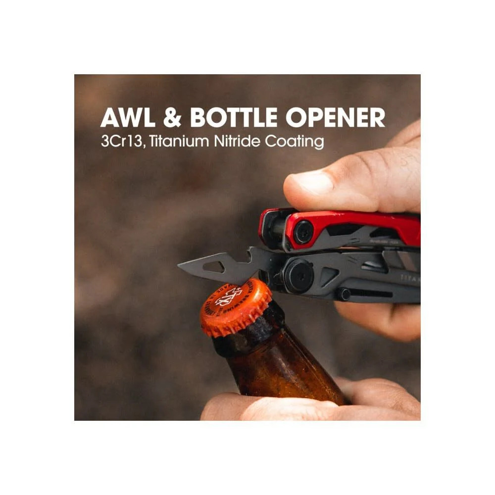 True Multi-Tool Heavy-Duty Titanium Pocket