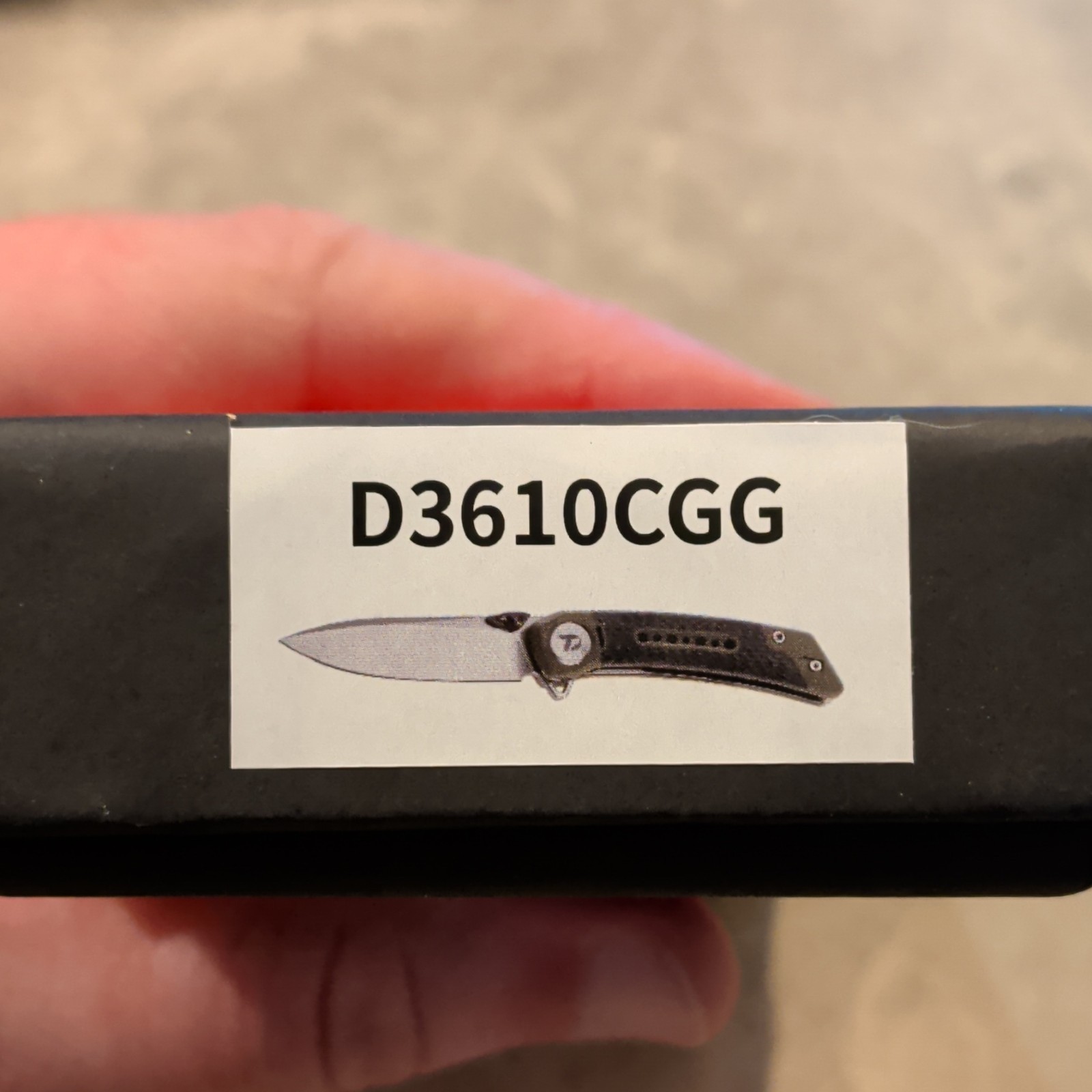 DreamTech D3610CGG Pocketknife Liner Lock Green