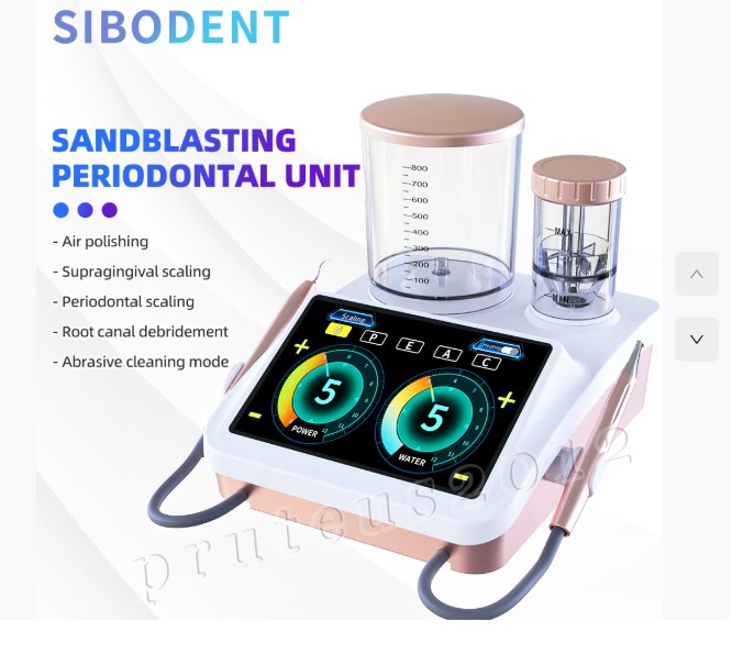 US SANDENT Dental Scaler & Air Polisher Combo Supra/Subgingival Scaling