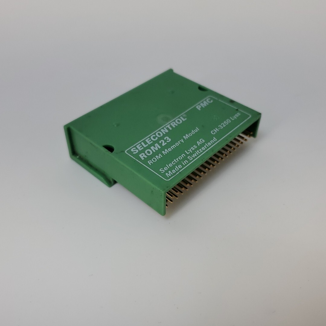 SELECONTROL ROM23 PMC CH-3250 Lyss AG