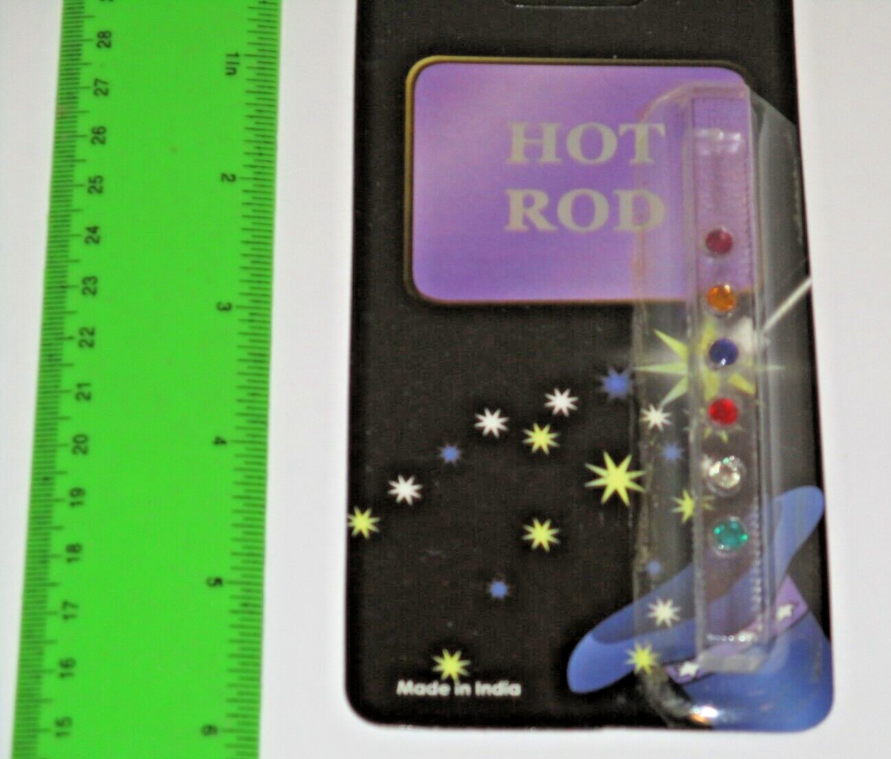 Hot Rod Magic Trick "CLEAR" Small - Close Up, Street, Walk Around, No Reset