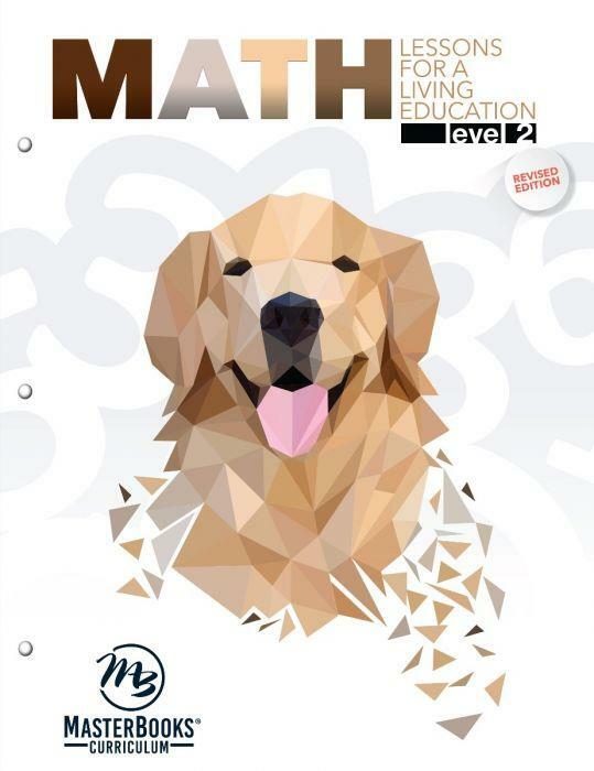 New Master Books MATH LESSONS FOR A LIVING EDUCATION Level 2 Homeschool Grade 2