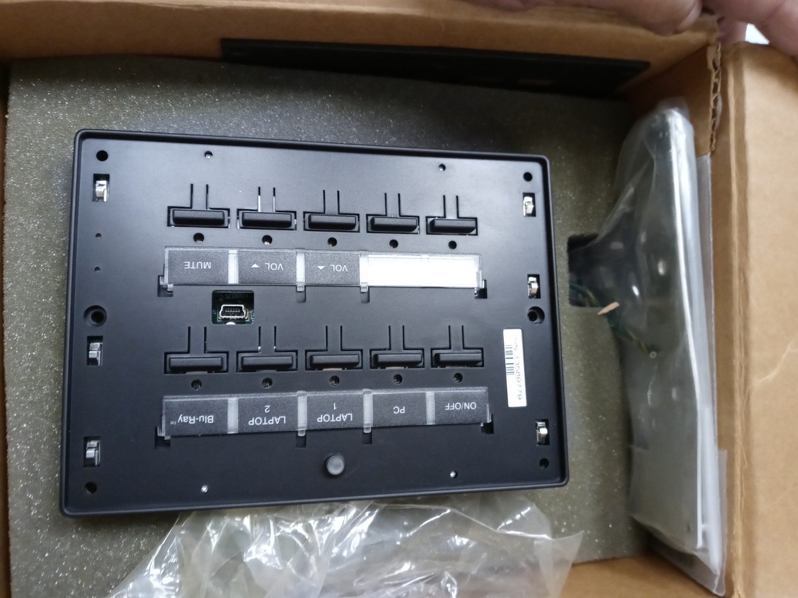 Crestron MPC-M5-B-T Media Presentation Controller - Unused Spare