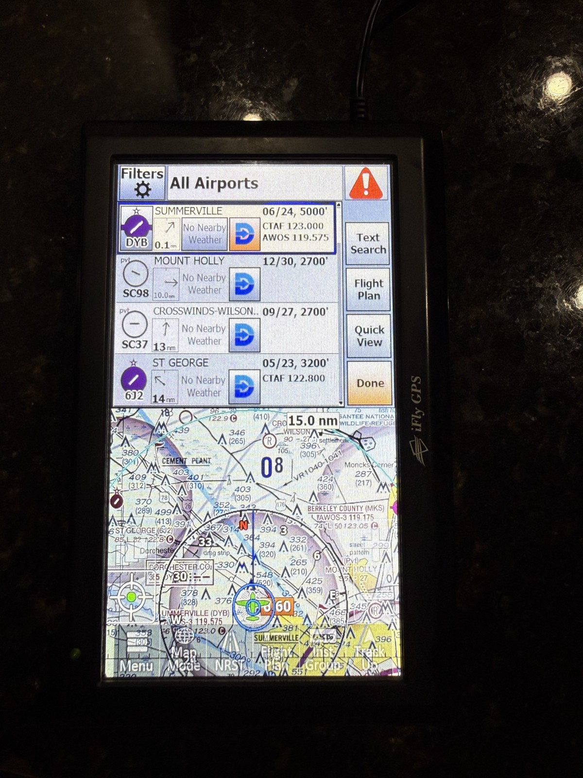 adventure pilot ifly 740 aviation gps