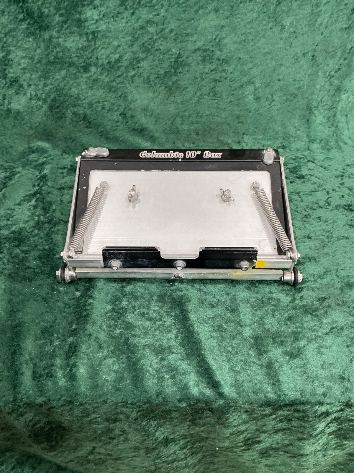 Columbia "FAT BOY" 10"  Flat Box Drywall Taping Tool Box  (USED)