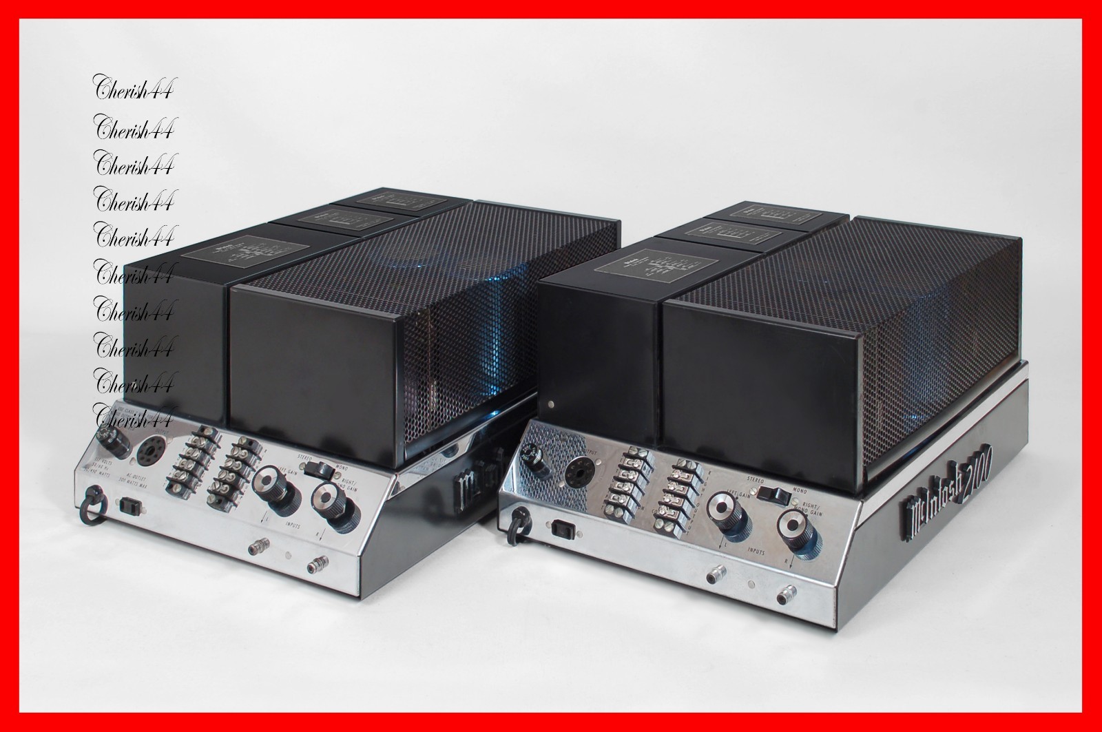 MCINTOSH POWER AMPS MC50 MC100 MC250 MC2100 INSPECTION SERVICE