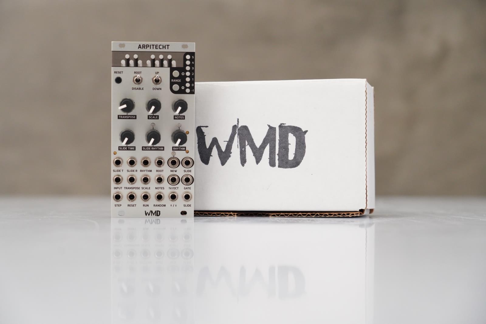 WMD Arpitecht Eurorack Module w/ Box & Tiptop Stackcables #58590