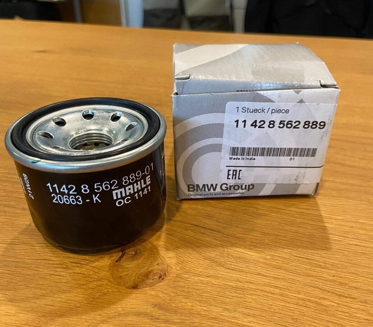 BMW Motorrad Oil Filter - G 310 GS / G 310 R Series - 11428562889