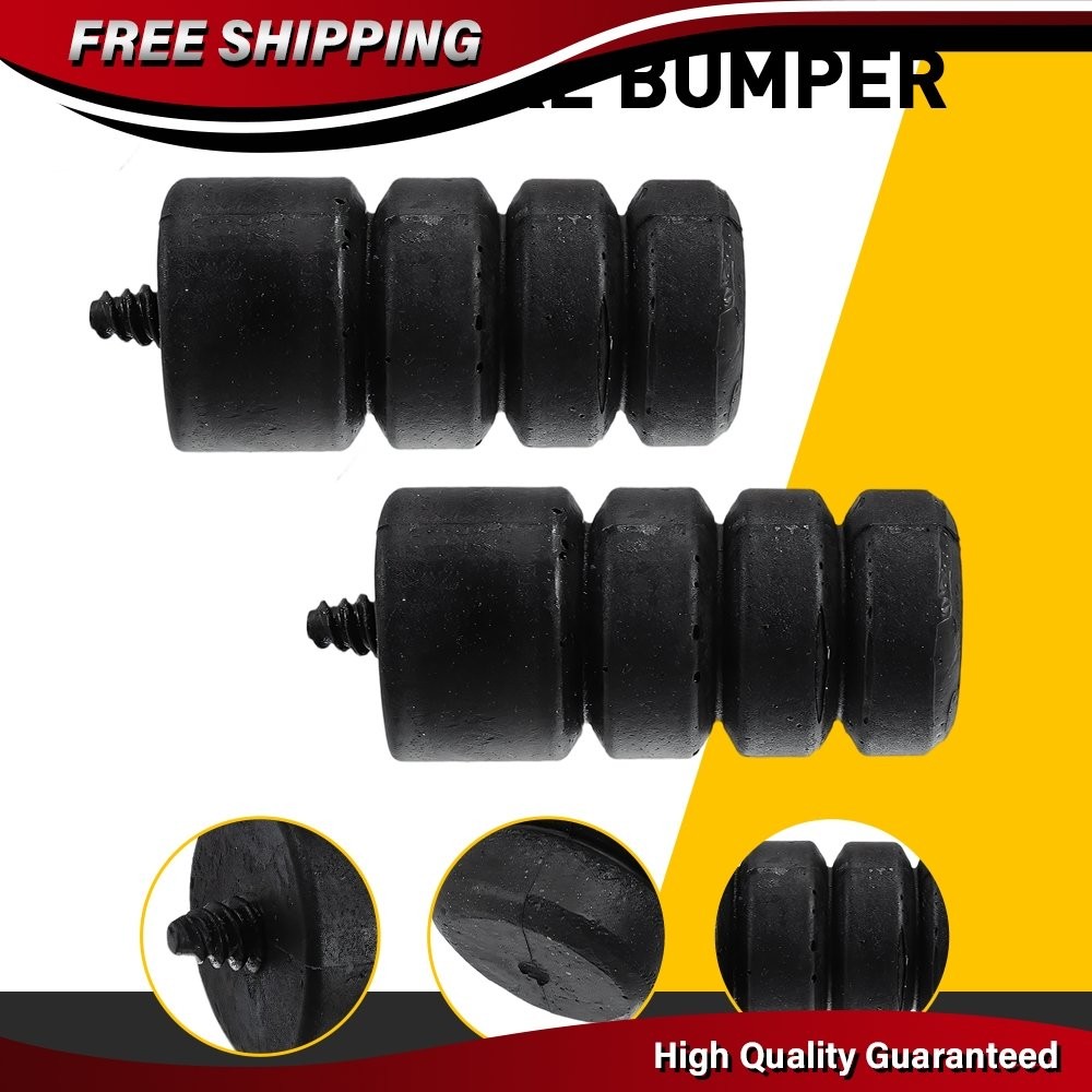 2PCS Spare Tire Bumper Stop For Jeep Wrangler JK 2018-2023 Spare Tire Carrier