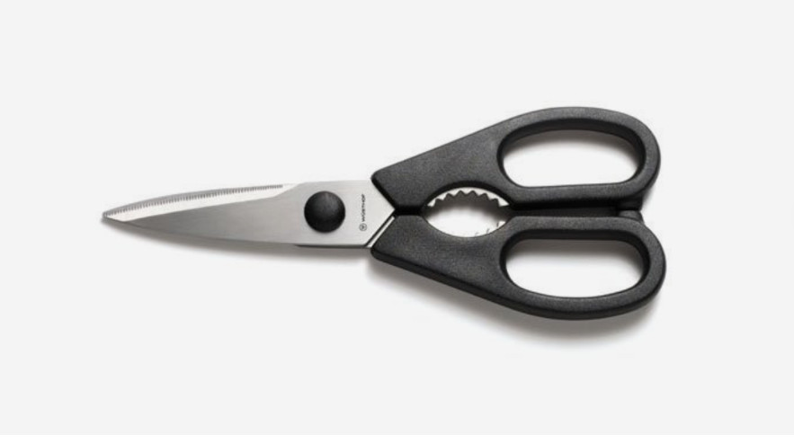 Wusthof Come-Apart Pull-Apart Kitchen Shears Kitchen Scissors 5558 Black BN