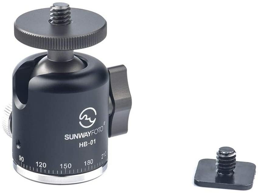 Sunwayfoto Mini Ball Head HB-01