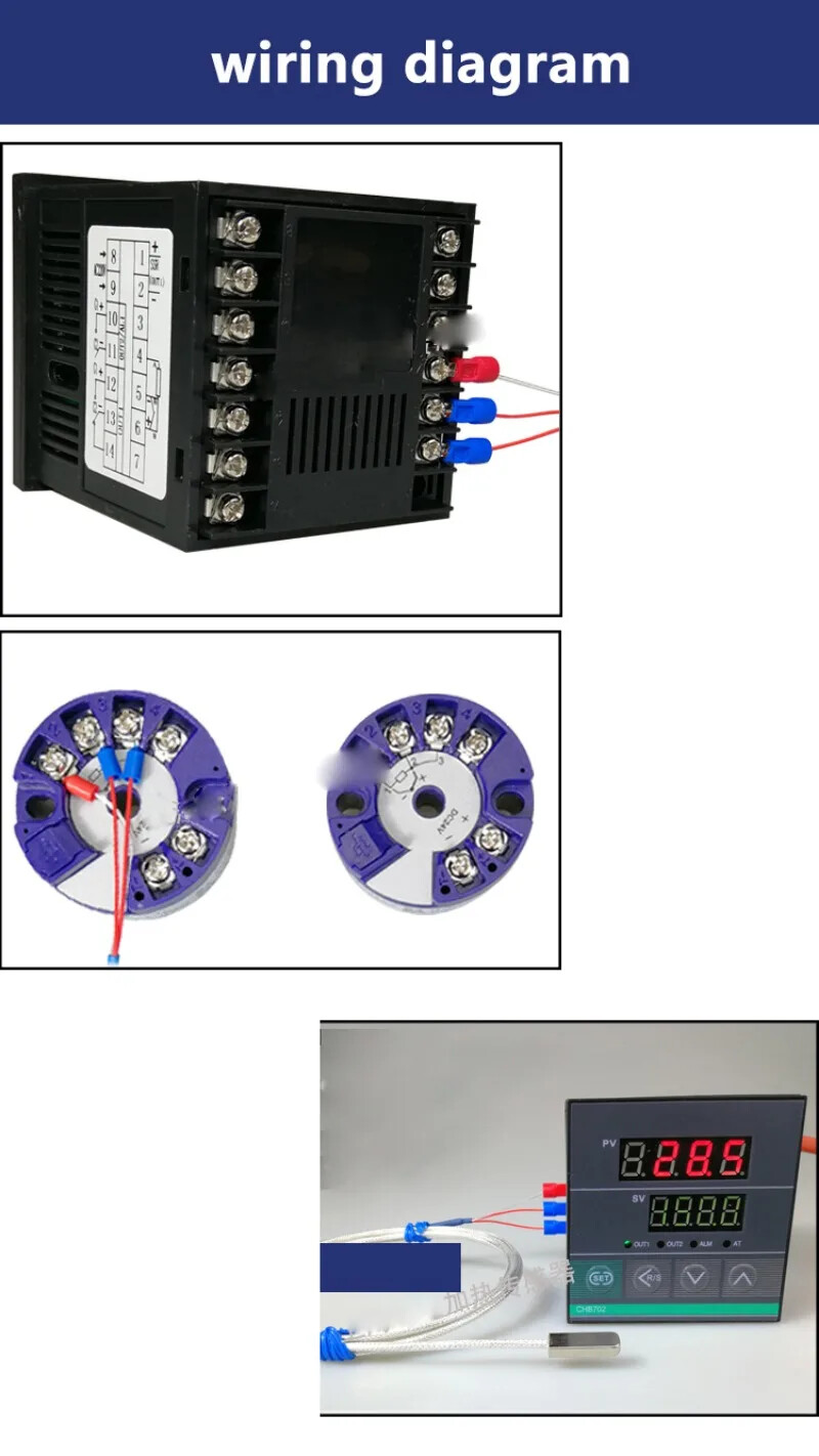 Stainless Steel PT100\K Pasted Type Surface Measurement patch temperature Sensor