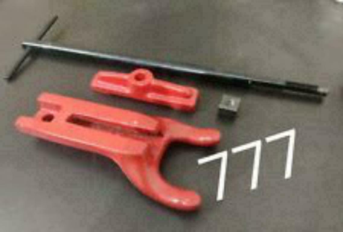 New VAN NORMAN 777 clamp foot spare part Best Quality
