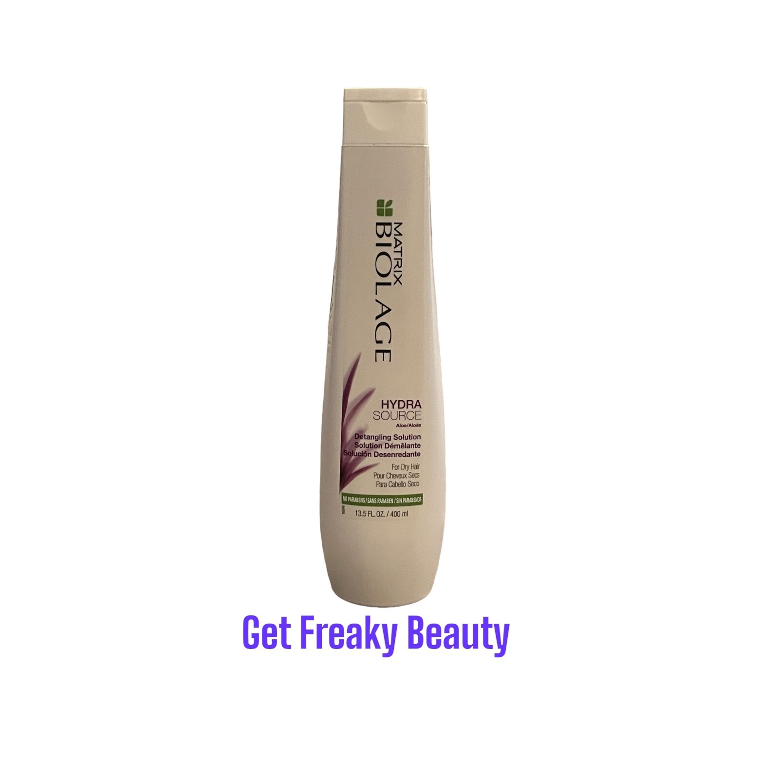 13.5 oz. Matrix Biolage Hydra Source Detangling Solution. 400ml. FREE SHIPPING.