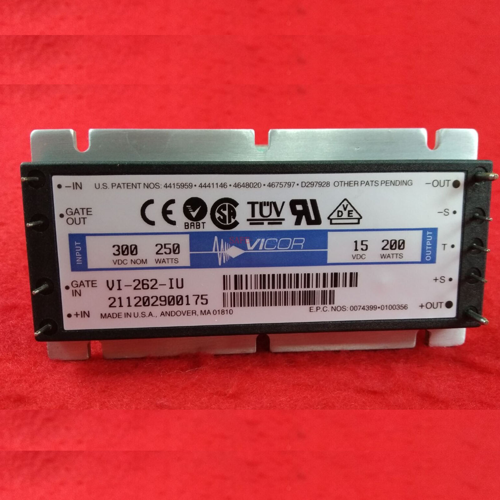 1PCS VI-262-IU VICOR MODULE VI262IU NEW