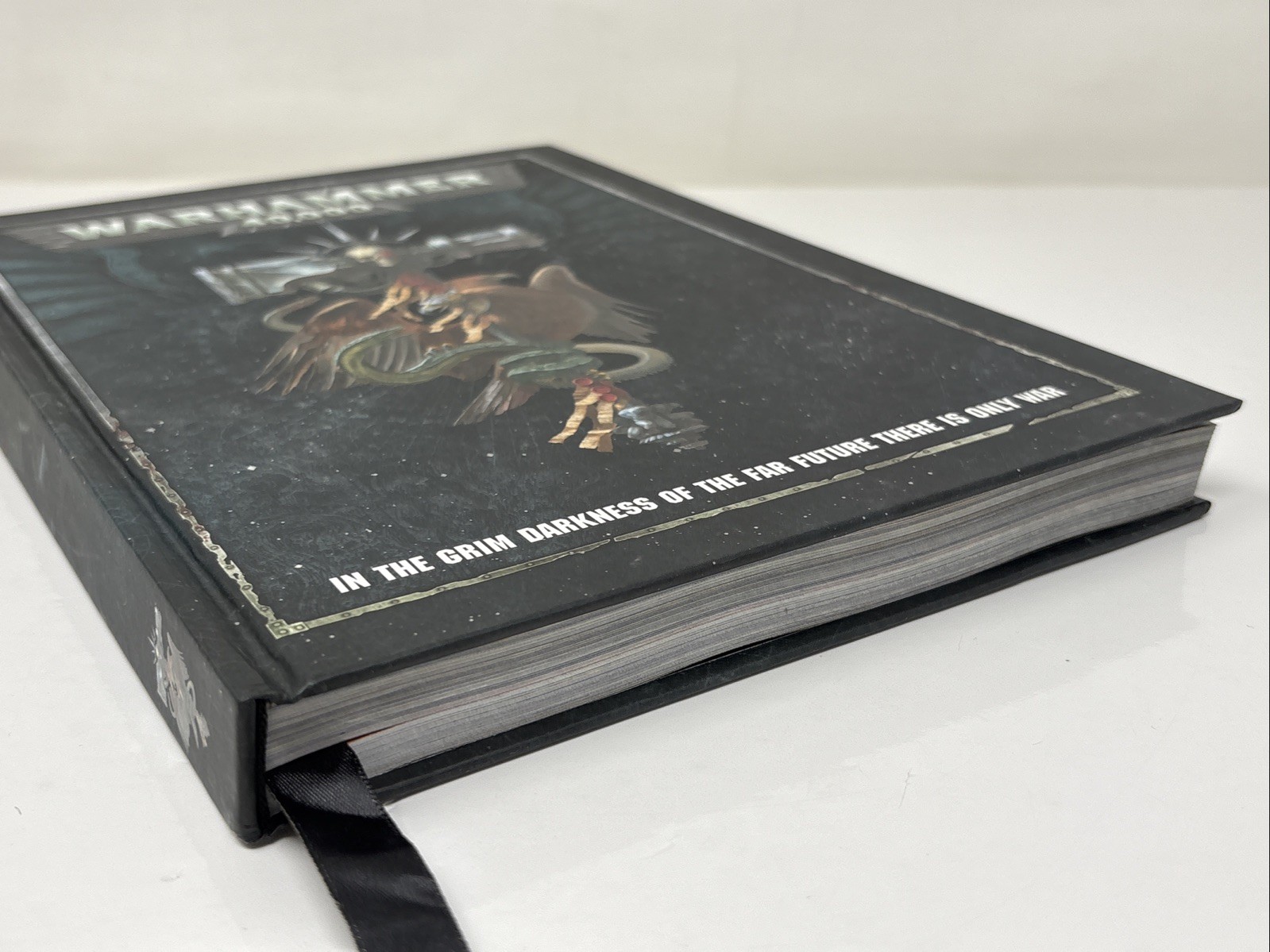 Warhammer 40K 8th Edition Core Rule Book Games Workshop (2017, Hardcover)