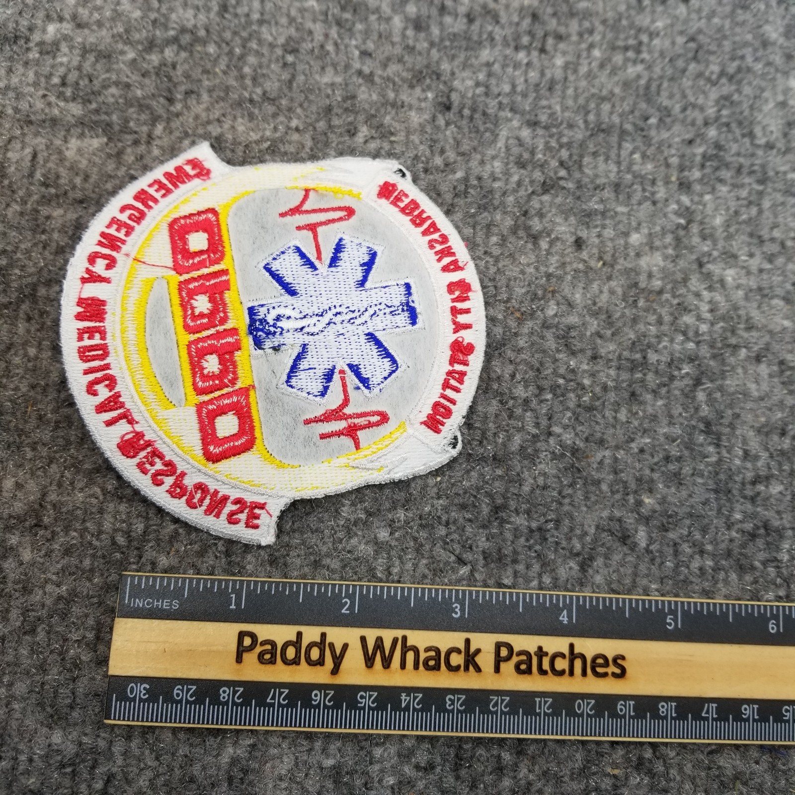 Nebraska City Station Emergency Medical Response Patch OPPD