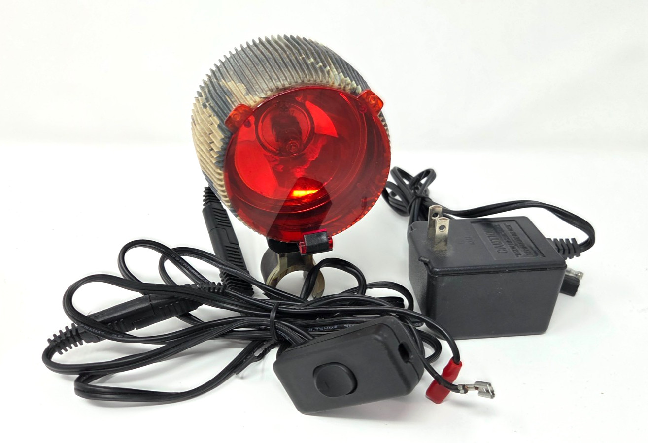 Primos Red Hunting Varmint Light on/off switch, power supply