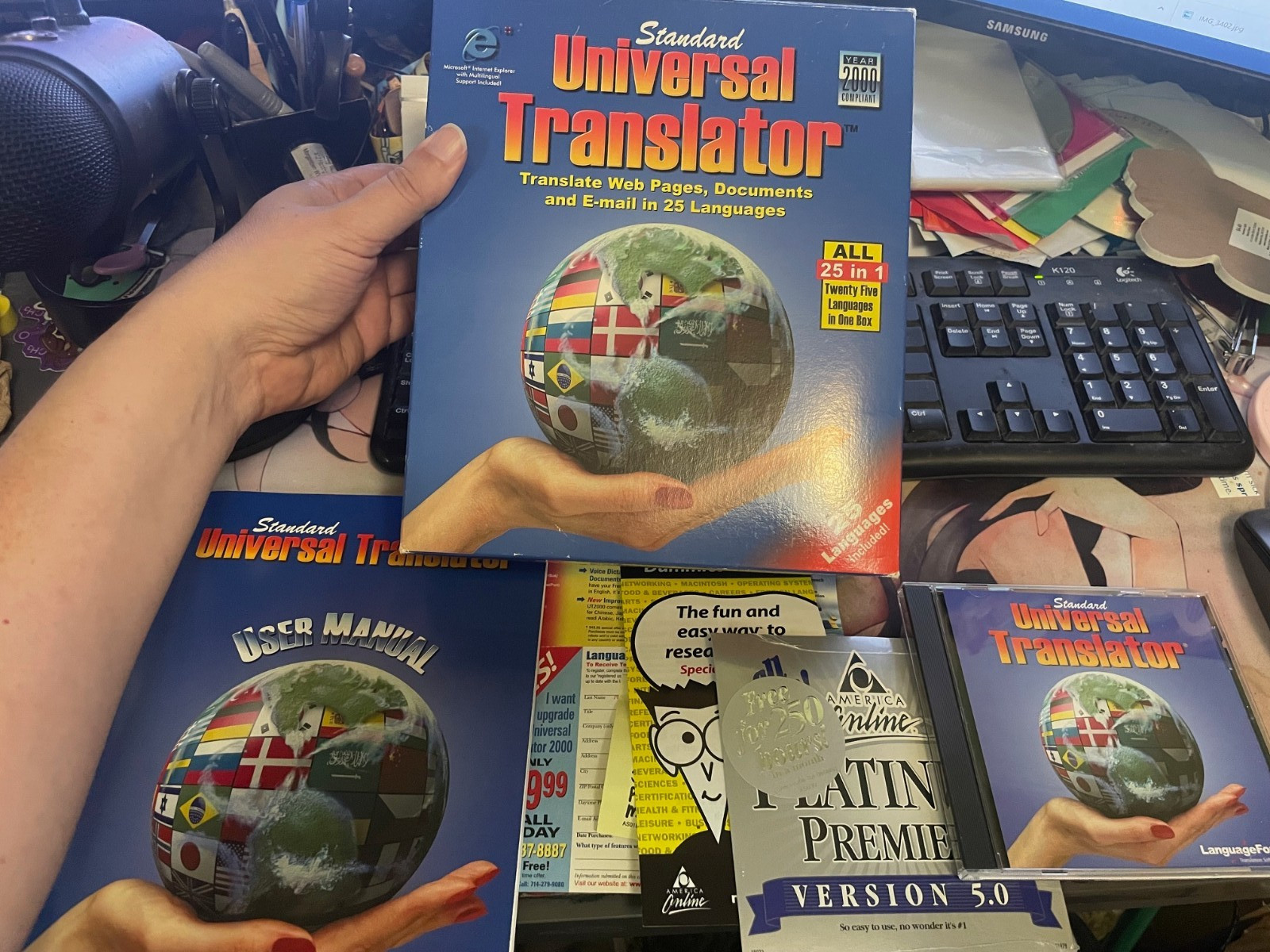 Universal Translator Windows 95 CD-ROM, complete in original box