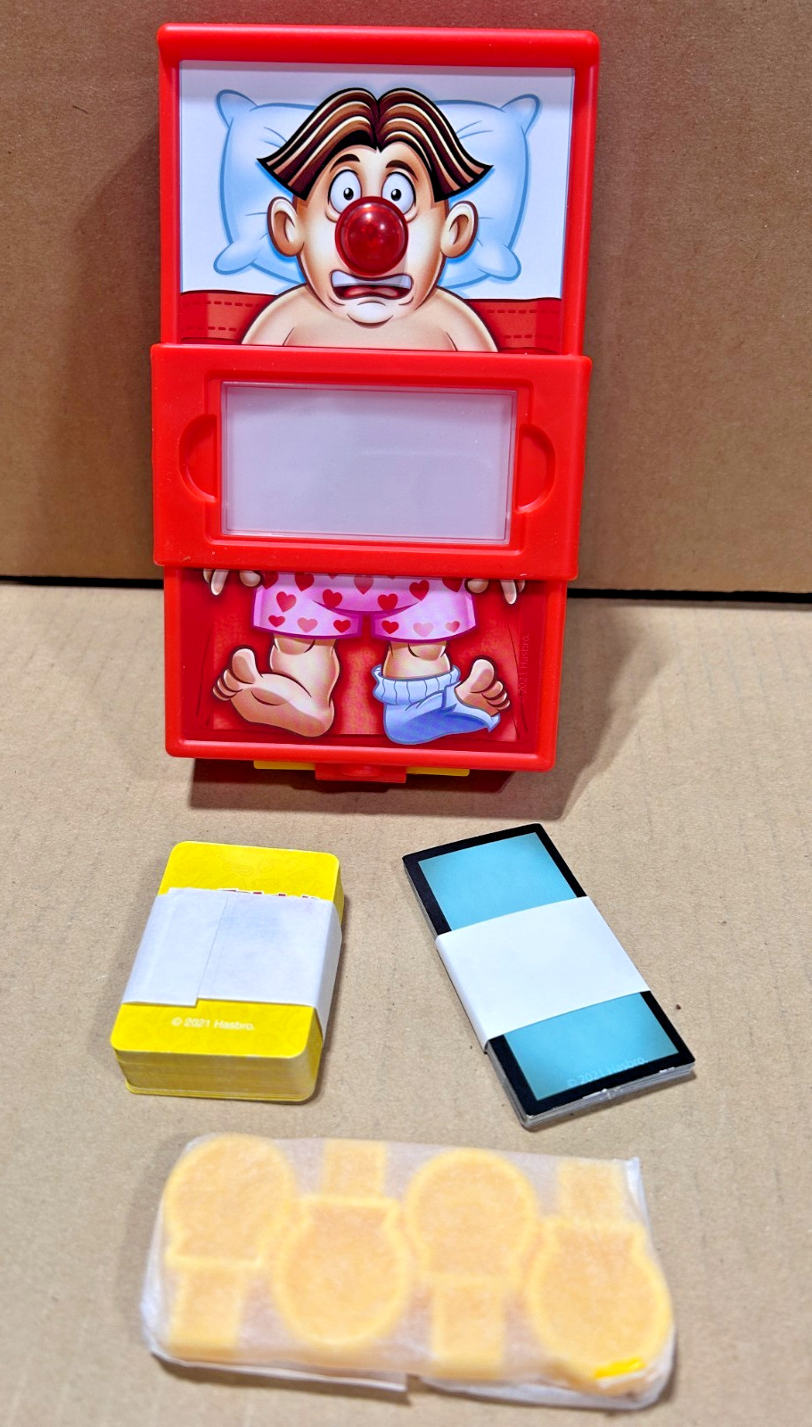 Operation X-Ray Match Up Game by Hasbro *OPEN BOX