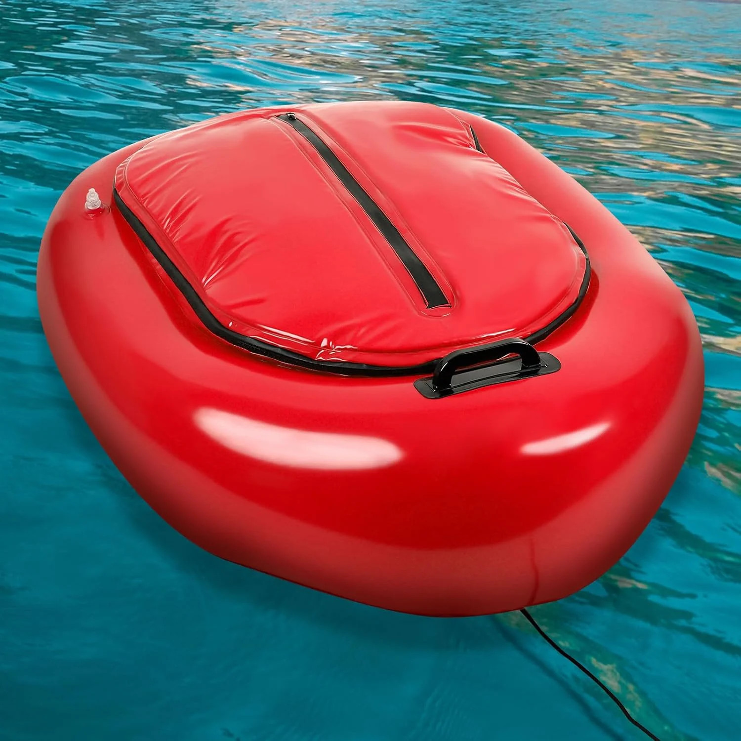 WILLBOND Inflatable River Floating Cooler Tow Behind, 38 Qt Insulated Heavy Duty