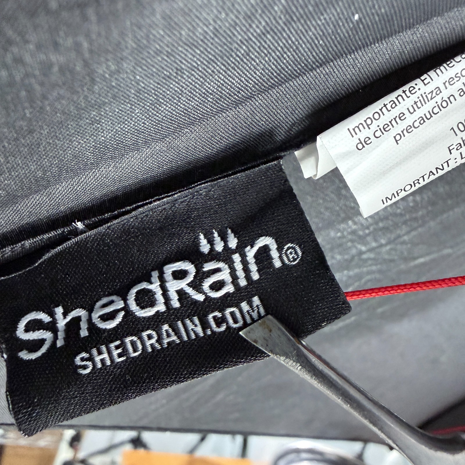 ShedRain WindPro Automatic Open Close Umbrella Black Wind Resistant
