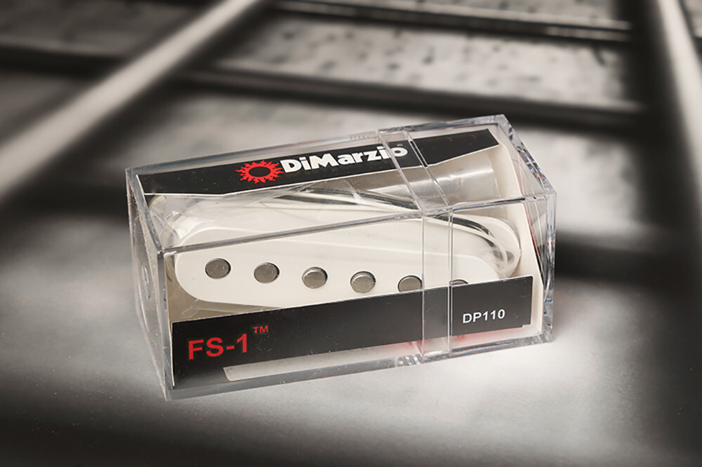 DiMarzio DP110W FS-1 Single Coil Pickup - White