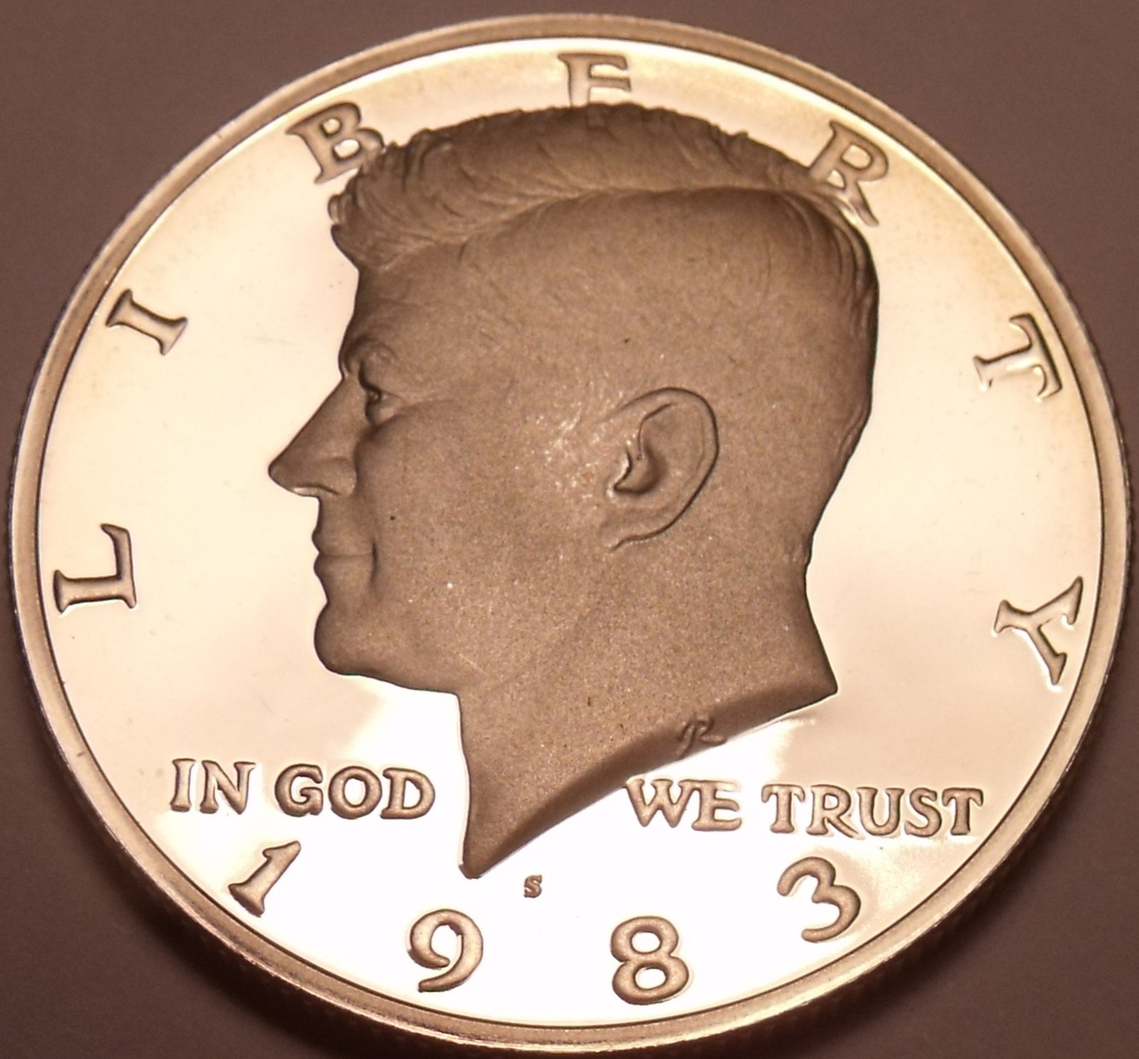United States Proof 1983-S John F. Kennedy Half Dollar~Free Shipping