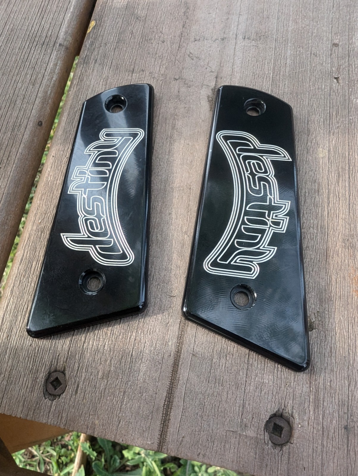 Destiny Aluminum .45 Paintball Panel Grip
