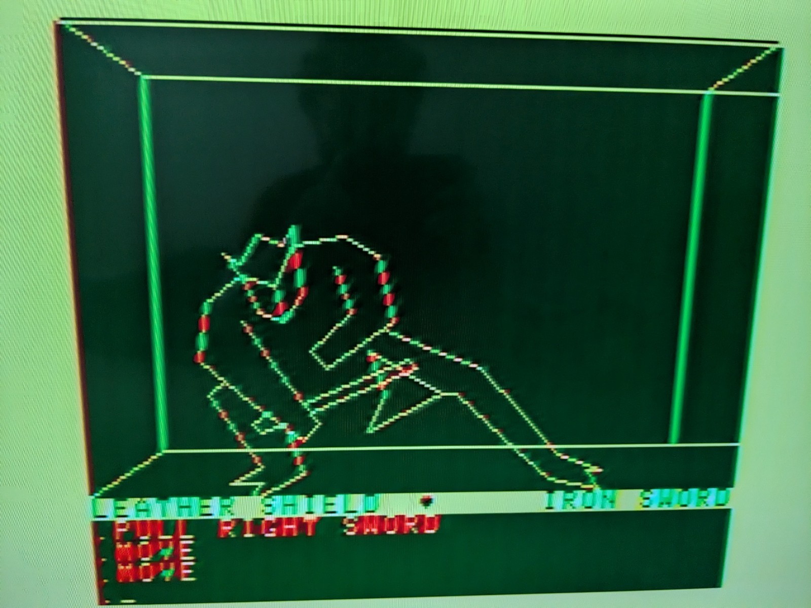 TRS-80 Color Computer 1 16K Dungeons of Daggorath Extended Basic Composite Video