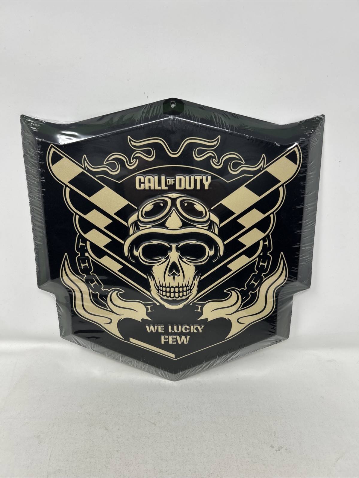Call of Duty We Lucky Few Wall Decor Metal Sign Brand New ZA1