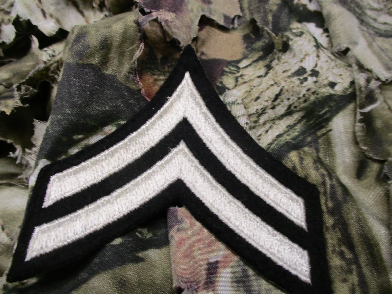 Corporal Rank Patch