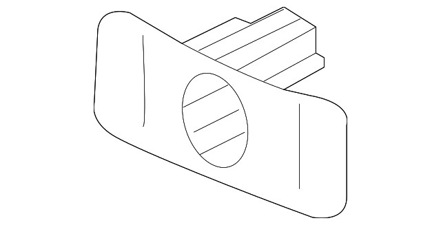Genuine Volkswagen Bracket 5C5-919-493