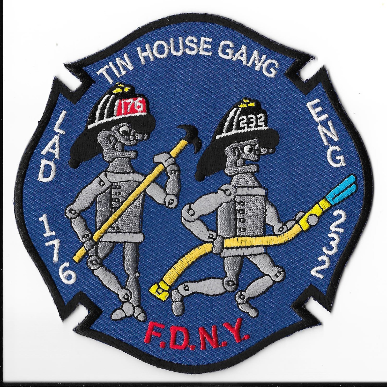 New York Fire Department (FDNY) Engine 232 Ladder 176 Patch V1