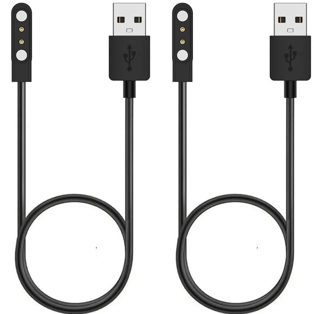 Kissmart Charger for FAFAFROG Dog Bark Collar, Magnetic Charging Cable for Dog S
