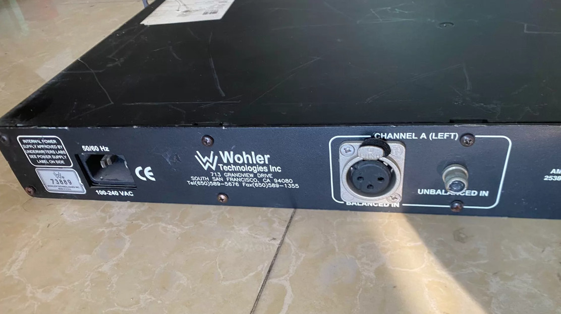 1pcs Wohler AMP1A Active Listening Unit