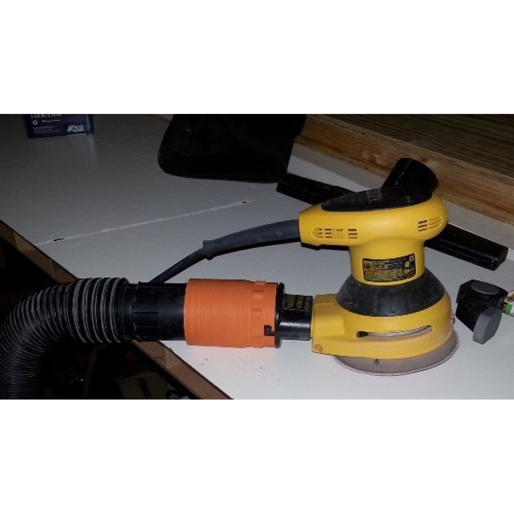 Vacuum Hose Adapter Attachment for DeWalt D26453k 5" Orbital sander 2.25 outlet