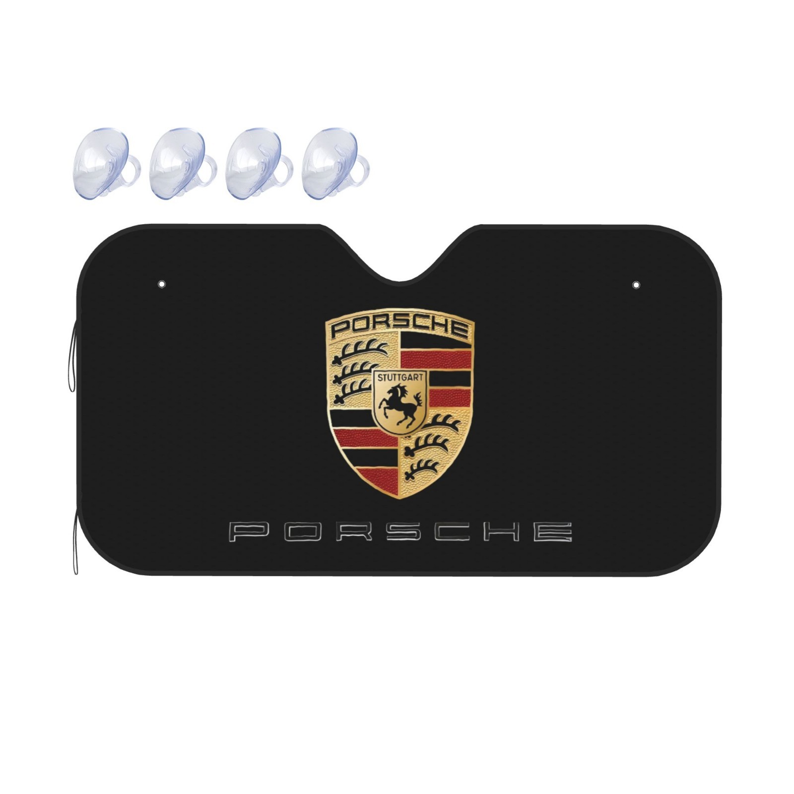 Porsche Windshield Sunshade Visor Protector Keep Vehicle Cool Size M