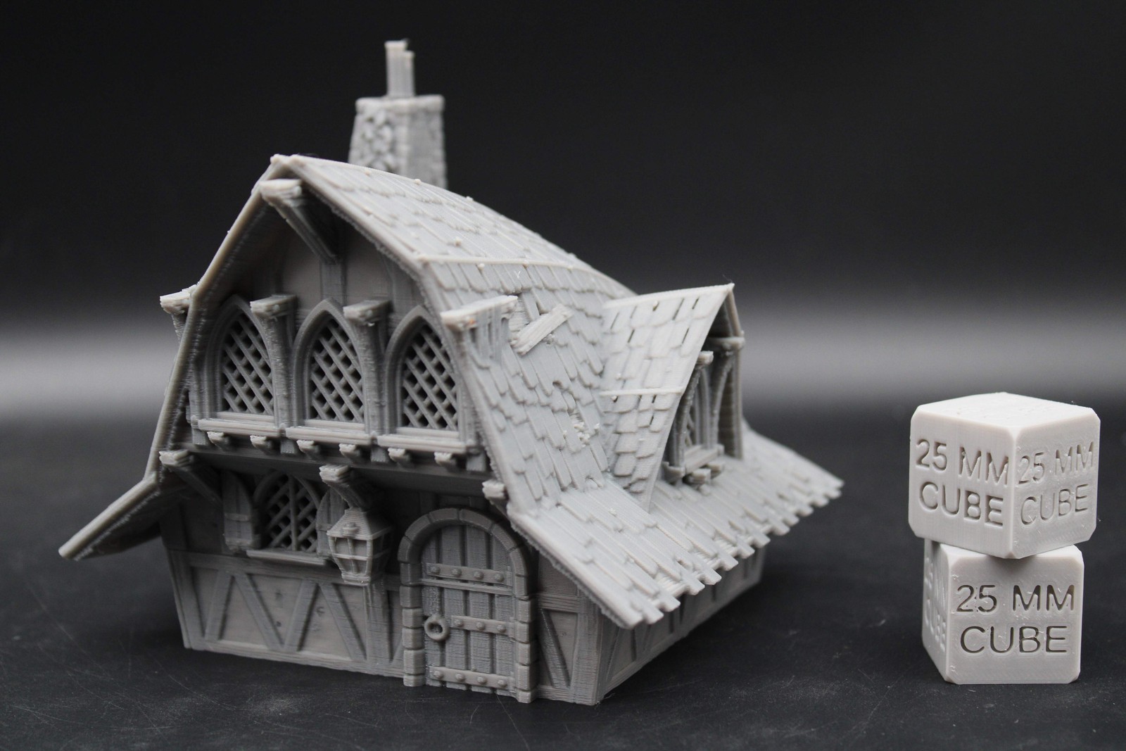 Tabletop Terrain Fantasy Halfling Shipwright Tool Shed Dnd RPG wargame skirmish