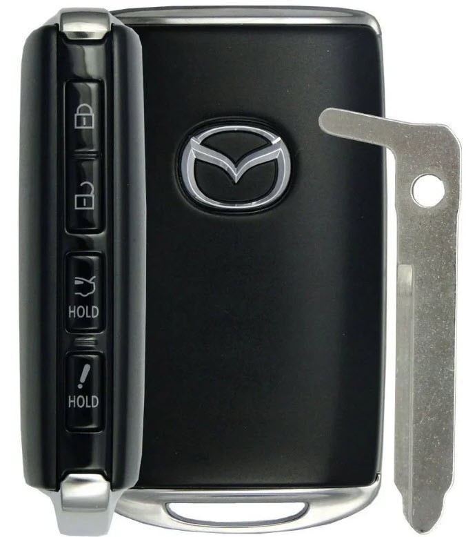 1 For 2019-2025 Select Mazda OEM 4 Buttons Smart Prox Remote Key Fob BCYA-67-5DY