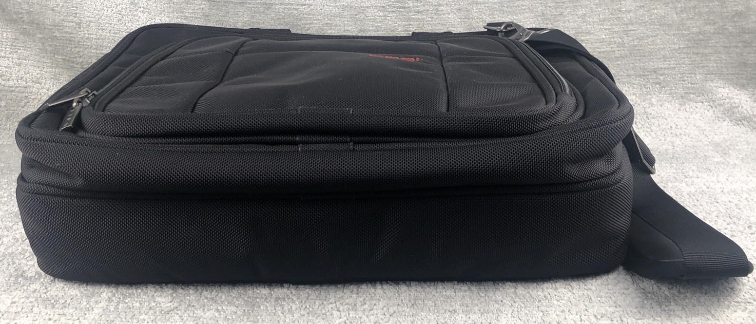 CODi BLACK LAPTOP BAG CASE LUGGAGE WITH SHOULDER STRAP