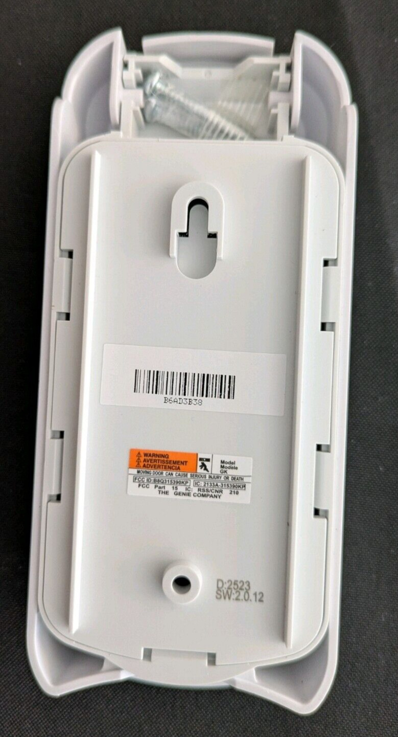 Genie GK-BX Intellicode Keyless Entry Wireless Keypad 37224R